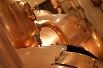 brewery tanks