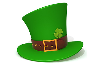 St. Patrick's Day hat