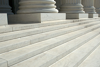 courthouse steps