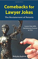 Comebacks for Lawyer Jokes