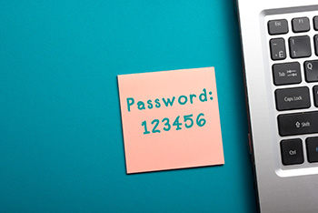 password post-it note