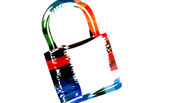 colorful lock