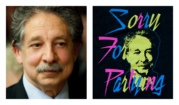 Paul Soglin and t-shirt