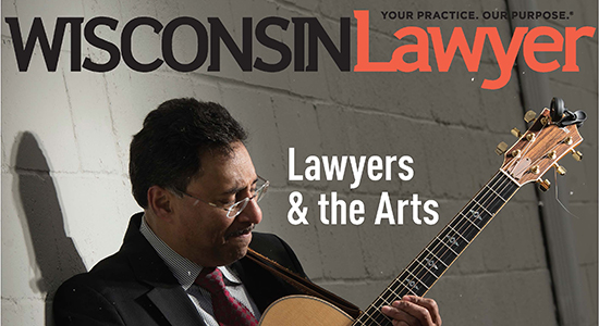May 2016 Wisconsin Lawyer magazine cover