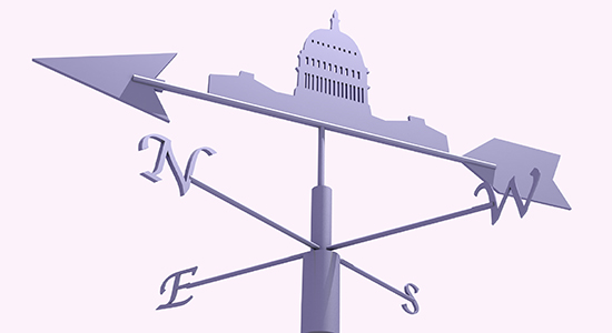 capitol weathervane