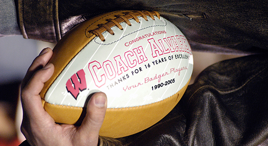 commemorative football