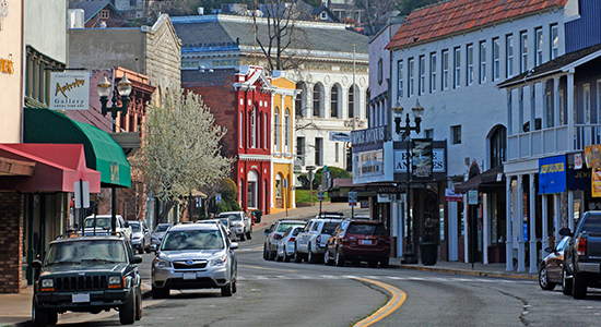 city street