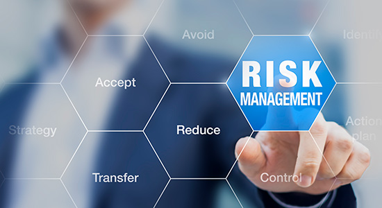 risk management button