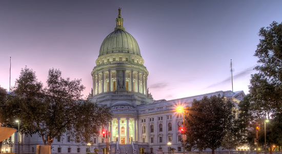 Wisconsin state capitol