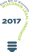 2017 Wisconsin Legal Innovator logo