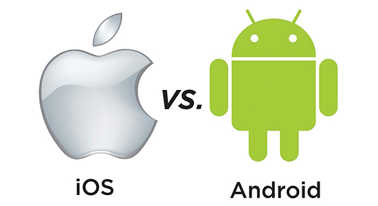 KÃ©ptalÃ¡lat a kÃ¶vetkezÅre: âapple vs androidâ