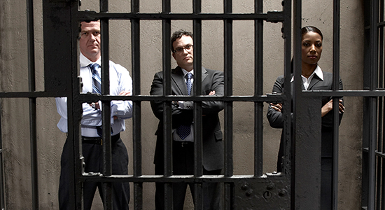 lawyers in jail cell