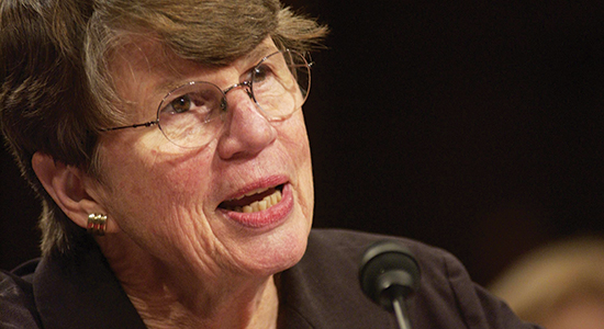 Janet Reno