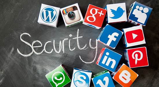 security and social media