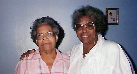Tinnen's grandmothers