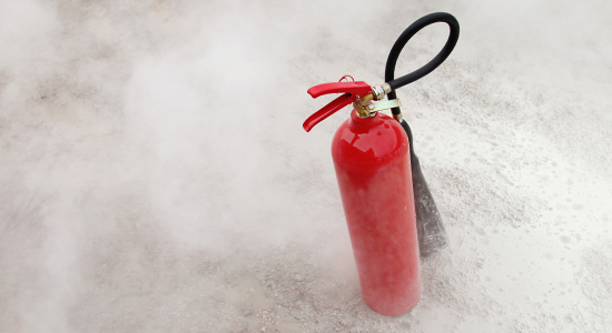 fire extinguisher