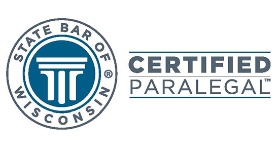 State Bar of Wisconsin Certified Paralegal logo