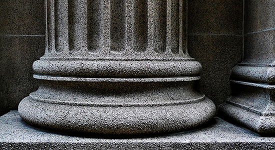 courthouse column