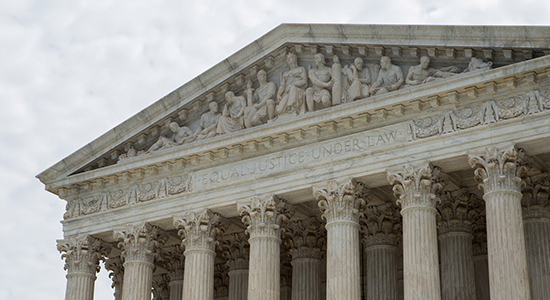 U.S. Supreme Court building