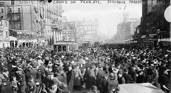 Women's Suffrage Parade