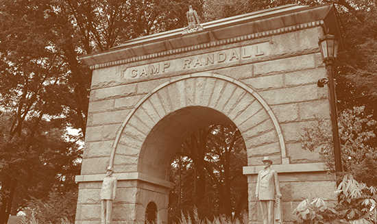 Camp Randall arch