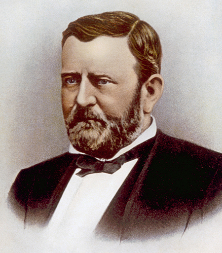 Ulysses S Grant portrait