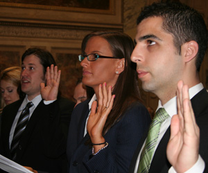 Daniel Friedman, Laurie Carol Frey and Anthony Justin Flint