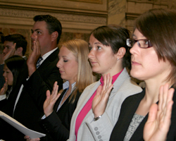 Heather Hazelwood, Cathleen Heath, and Teresa Henderson