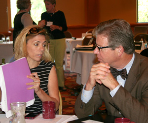 BOG Govs. Kelli Thompson and Art Harrington