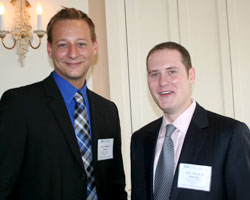 Nathan J. Dineen (left) of West Bend and Aaron A. Dekosky of   Milwaukee   are both fourth generation attorneys.
