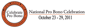 National Pro Bono Celebration 2011