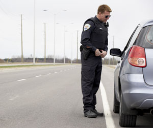 Self defense angle does not help   driver charged with eluding po