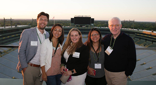 2016 AMC group photo at Lambeau Field