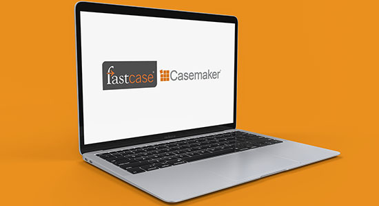 fastcase casemaker laptop