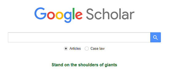 google scholar