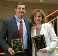 Mark   Gundrum and Terri McCormick