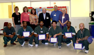 Boscobel prison inmates learn   civic skills through State Bar-sponsored Project Citizen program