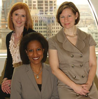 Colleen Fielkow, Rhonda Matthews Ware, and Natalie Remington