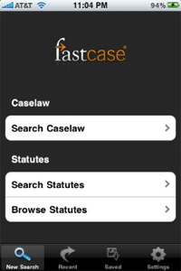 A Review of Free Fastcase Mobile App
