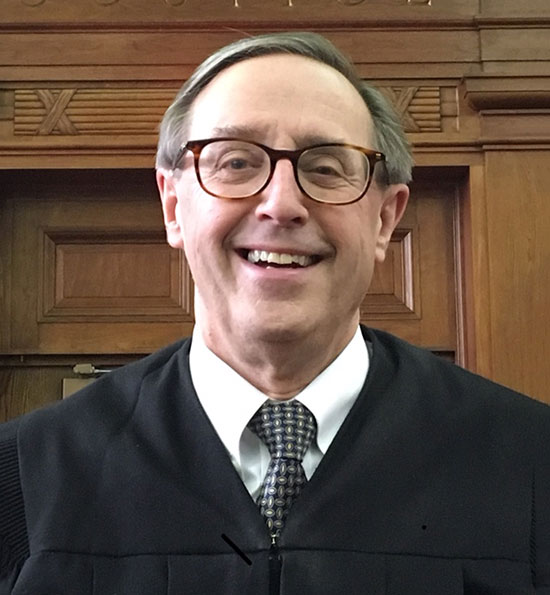 Judge Michael Dwyer