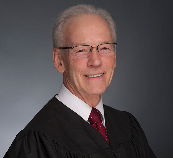 Judge James Evenson