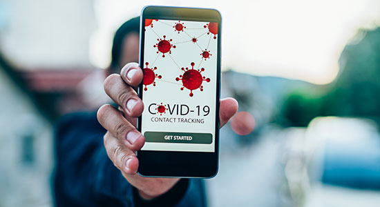 contact tracing app