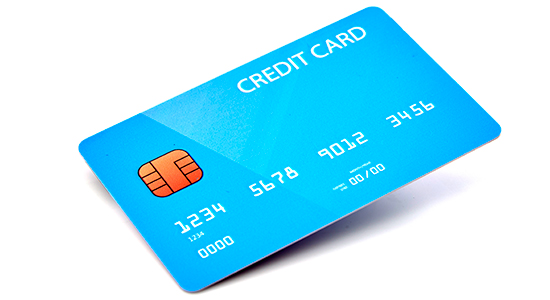 blue credit card