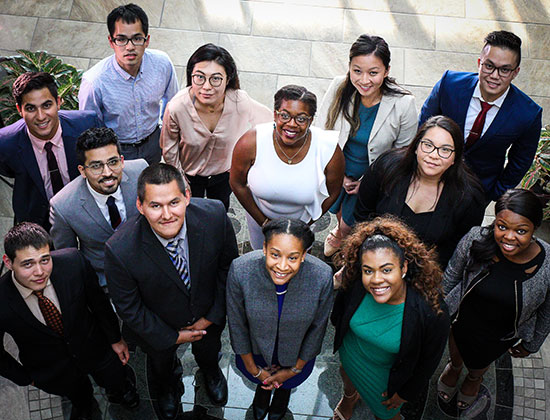 diversity clerkship program group photo