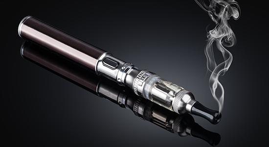 vaping e-cigarette