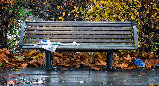 empty bench