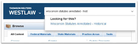 westlaw search