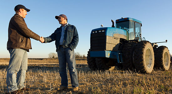 farmers handshake