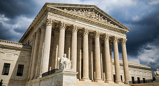 US Supreme Court building