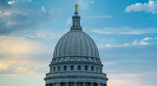 Wisconsin State Capitol dome